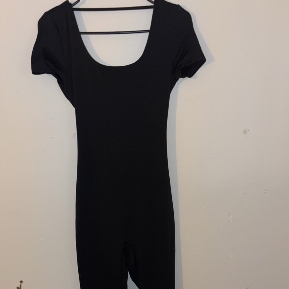 Elegant Black Jumpsuit